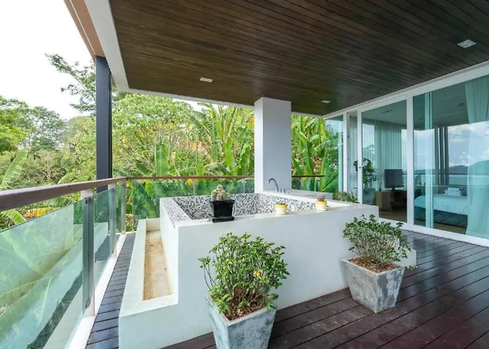 Condo De Luxe A Patong, 2 Chambres Avec Piscine Vue Sur Mer