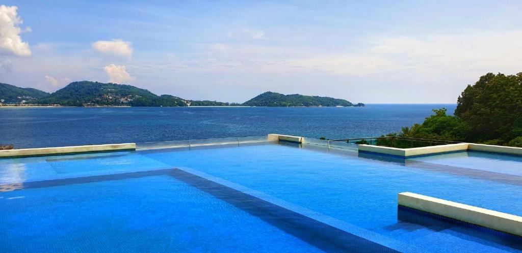 Apartment De Luxe A Patong, 2 Avec Piscine Vue Sur