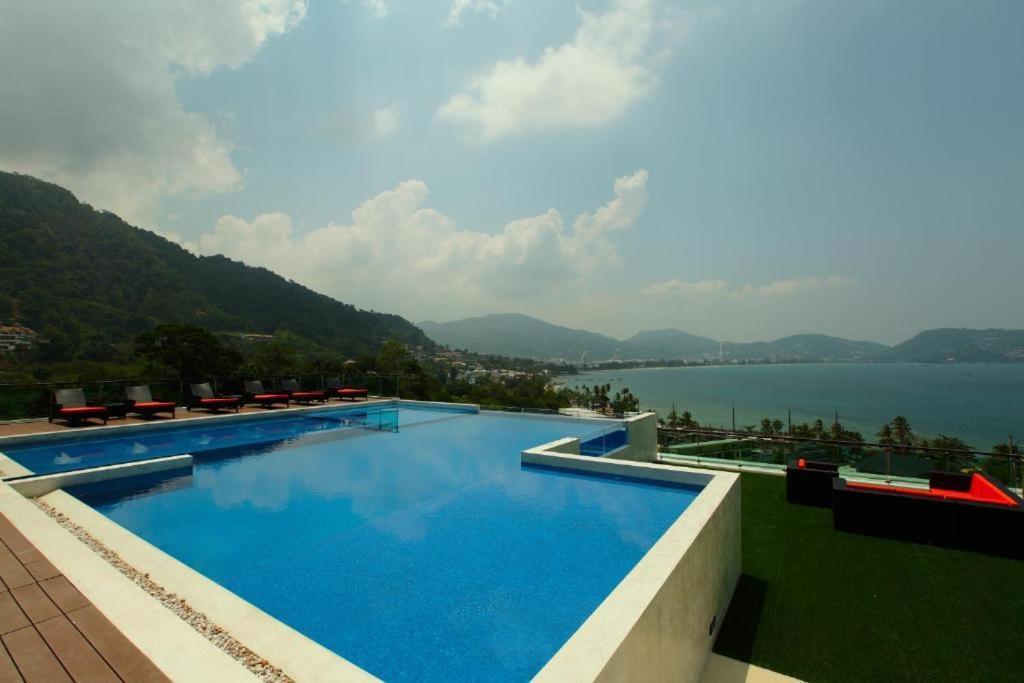 Apartment De Luxe A Patong, 2 Avec Piscine Vue Sur Patong